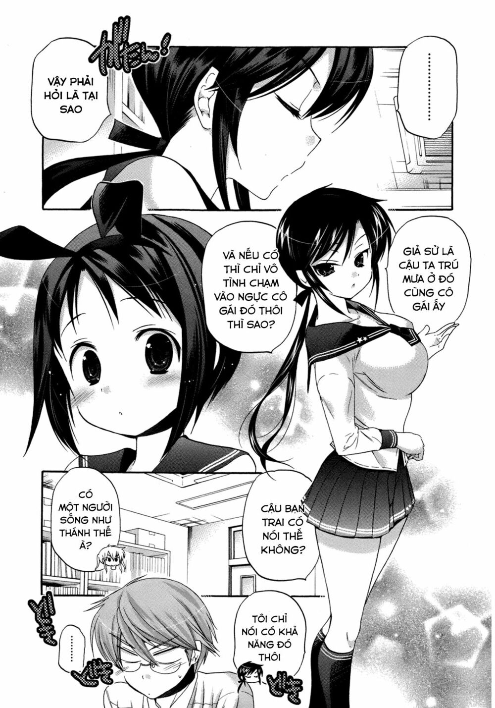 Vợ tôi là Chủ tịch Hội học sinh: Chapter 9