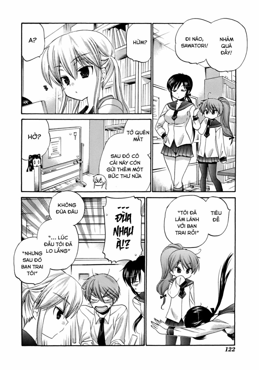 Vợ tôi là Chủ tịch Hội học sinh: Chapter 9