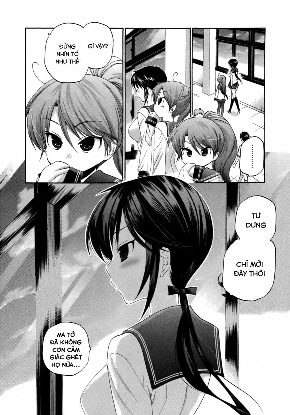 Vợ tôi là Chủ tịch Hội học sinh: Chapter 9