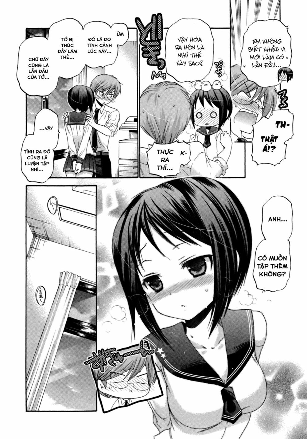 Vợ tôi là Chủ tịch Hội học sinh: Chapter 9