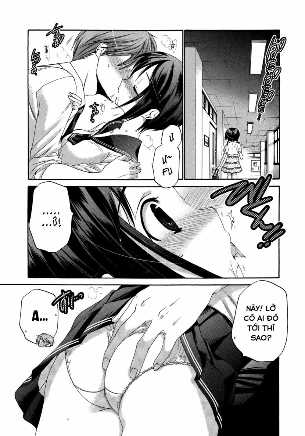 Vợ tôi là Chủ tịch Hội học sinh: Chapter 9