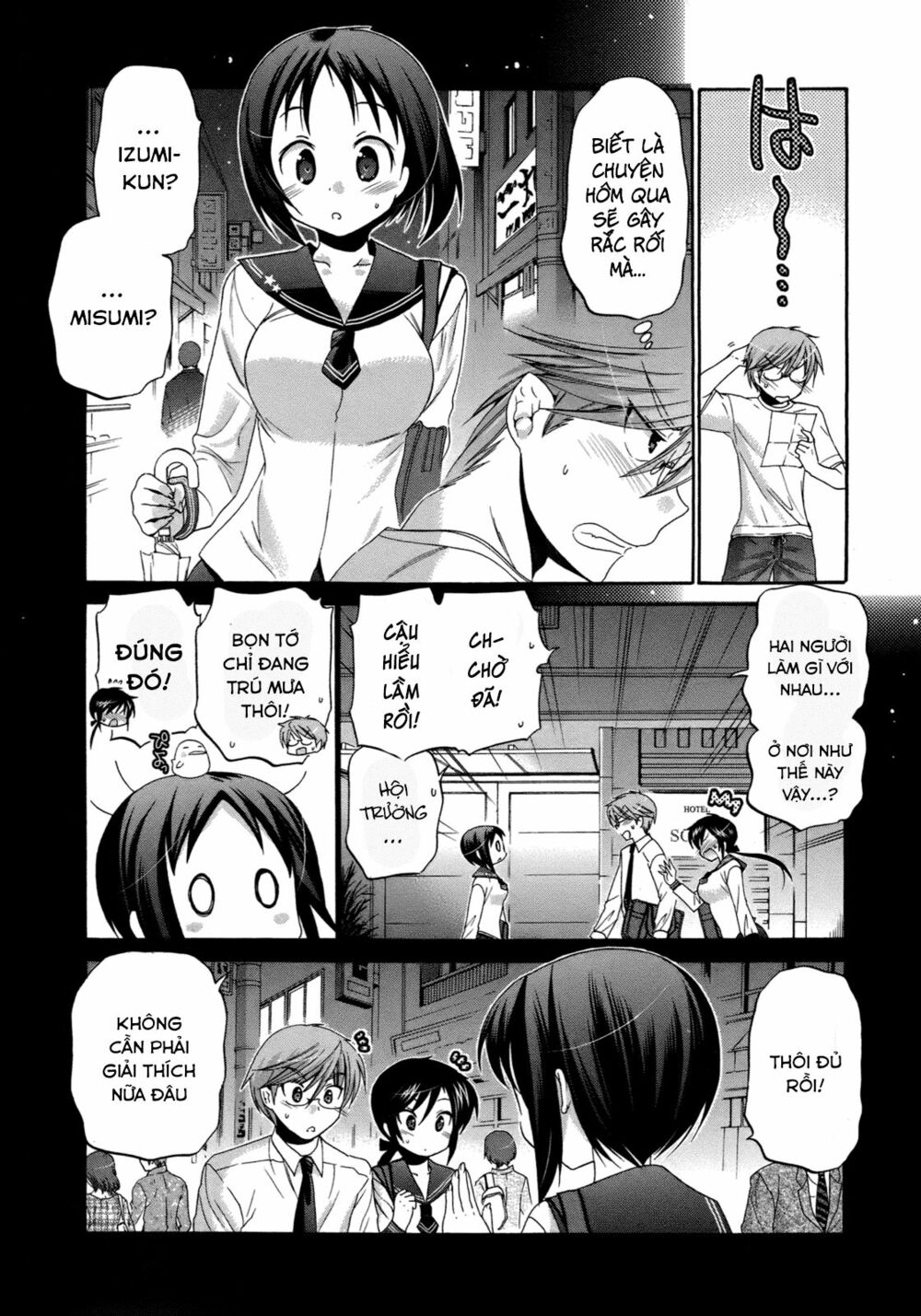 Vợ tôi là Chủ tịch Hội học sinh: Chapter 9