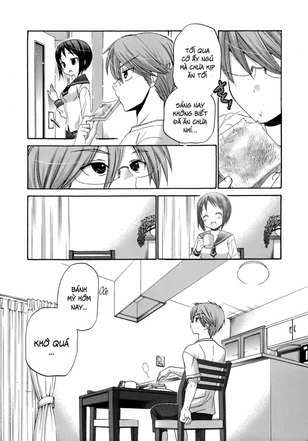 Vợ tôi là Chủ tịch Hội học sinh: Chapter 9
