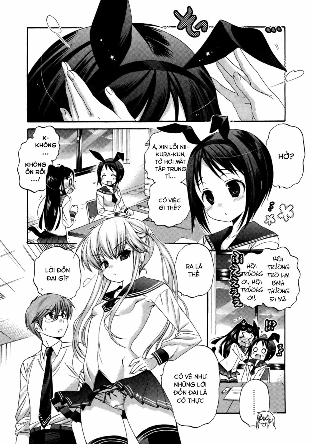 Vợ tôi là Chủ tịch Hội học sinh: Chapter 9
