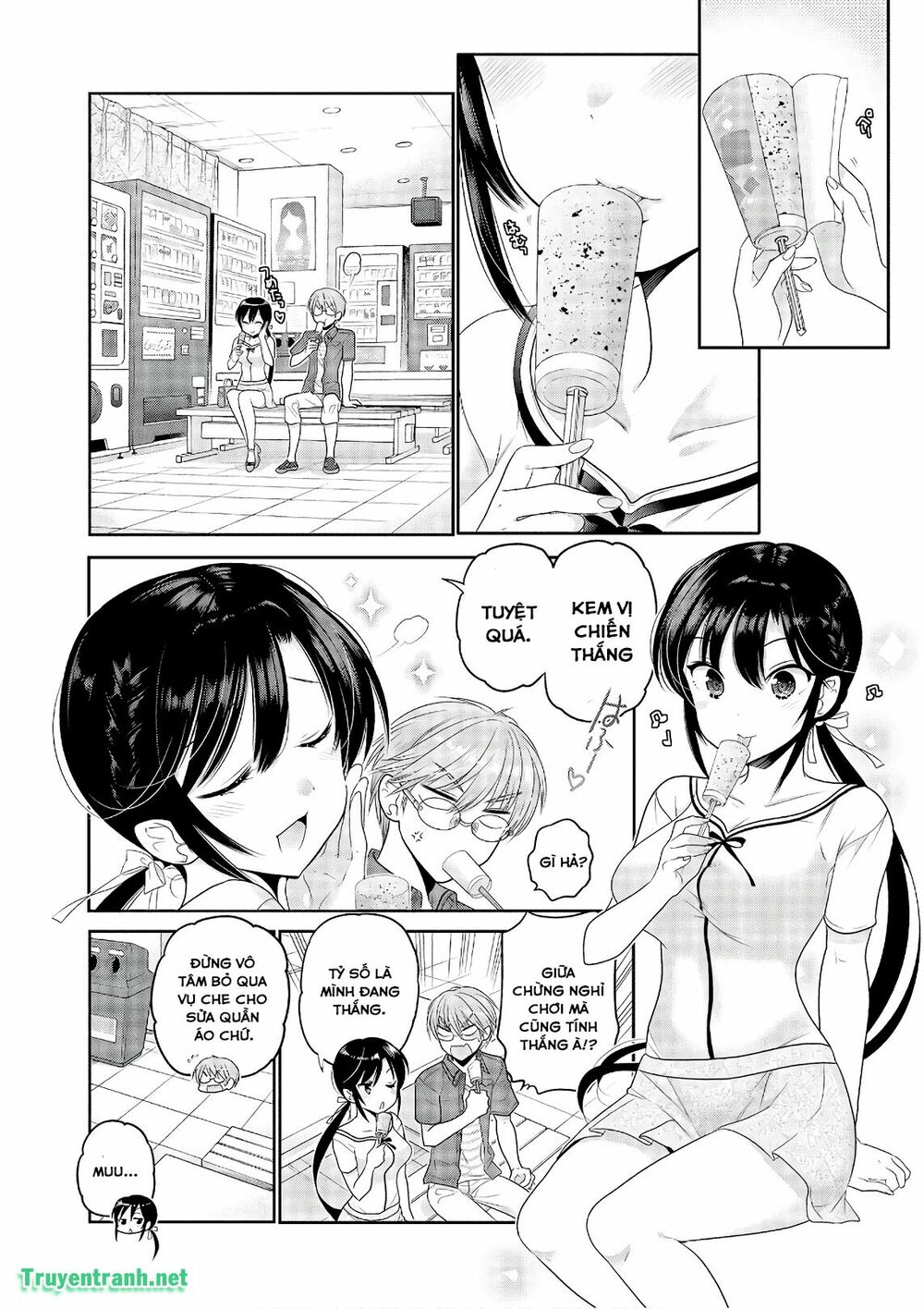 Vợ tôi là Chủ tịch Hội học sinh: Chapter 90