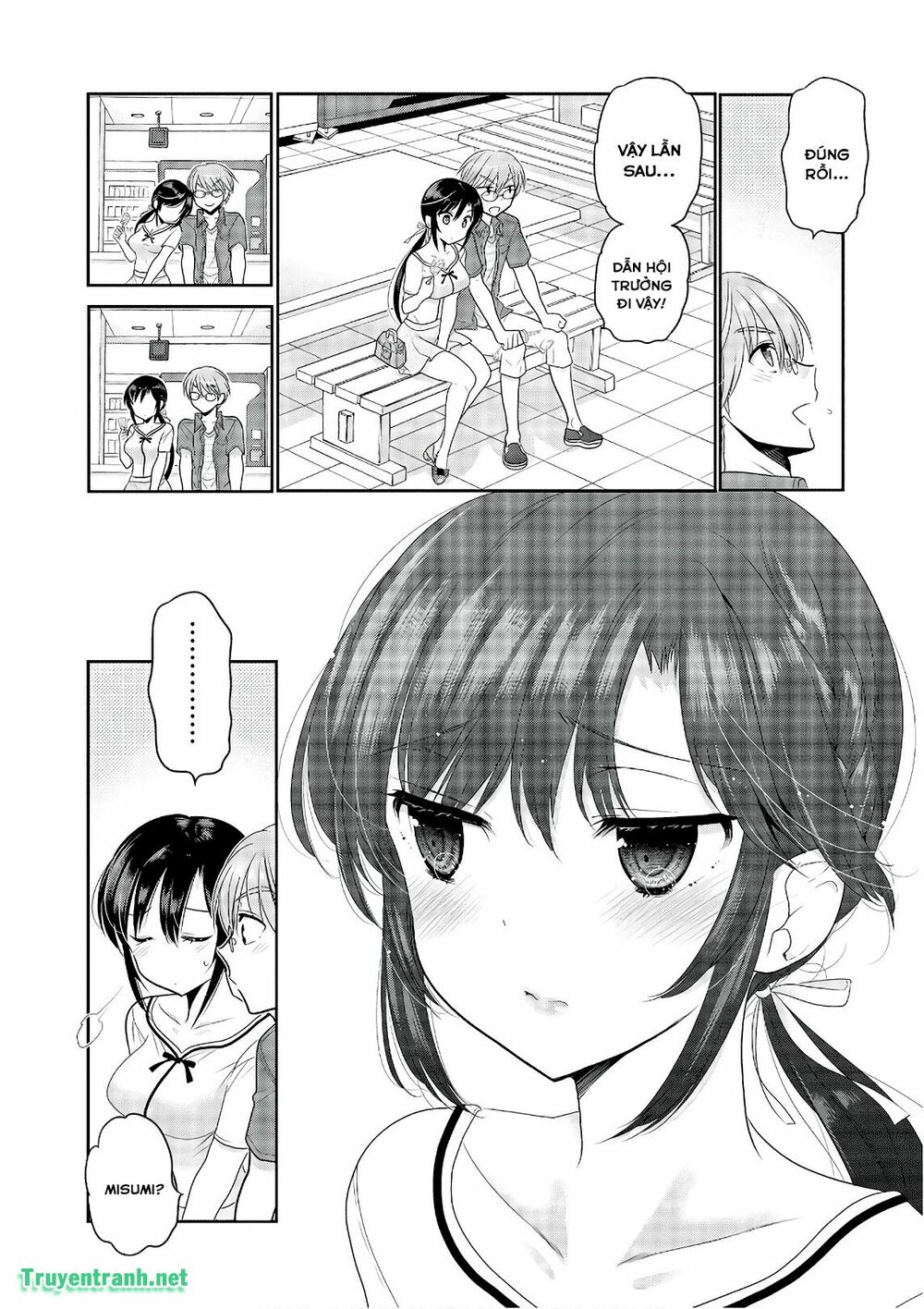 Vợ tôi là Chủ tịch Hội học sinh: Chapter 90