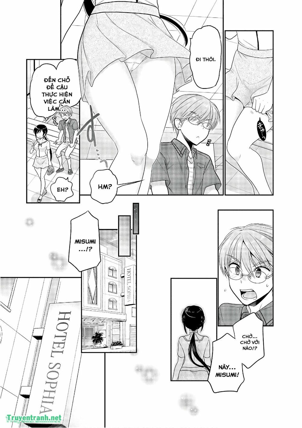 Vợ tôi là Chủ tịch Hội học sinh: Chapter 90