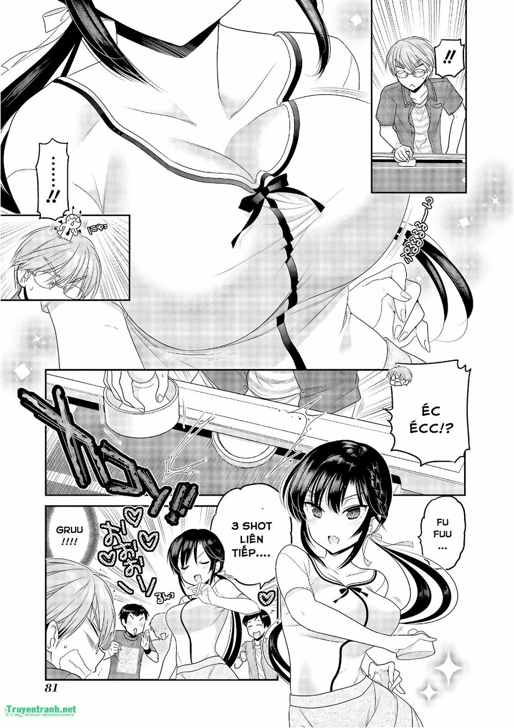 Vợ tôi là Chủ tịch Hội học sinh: Chapter 90