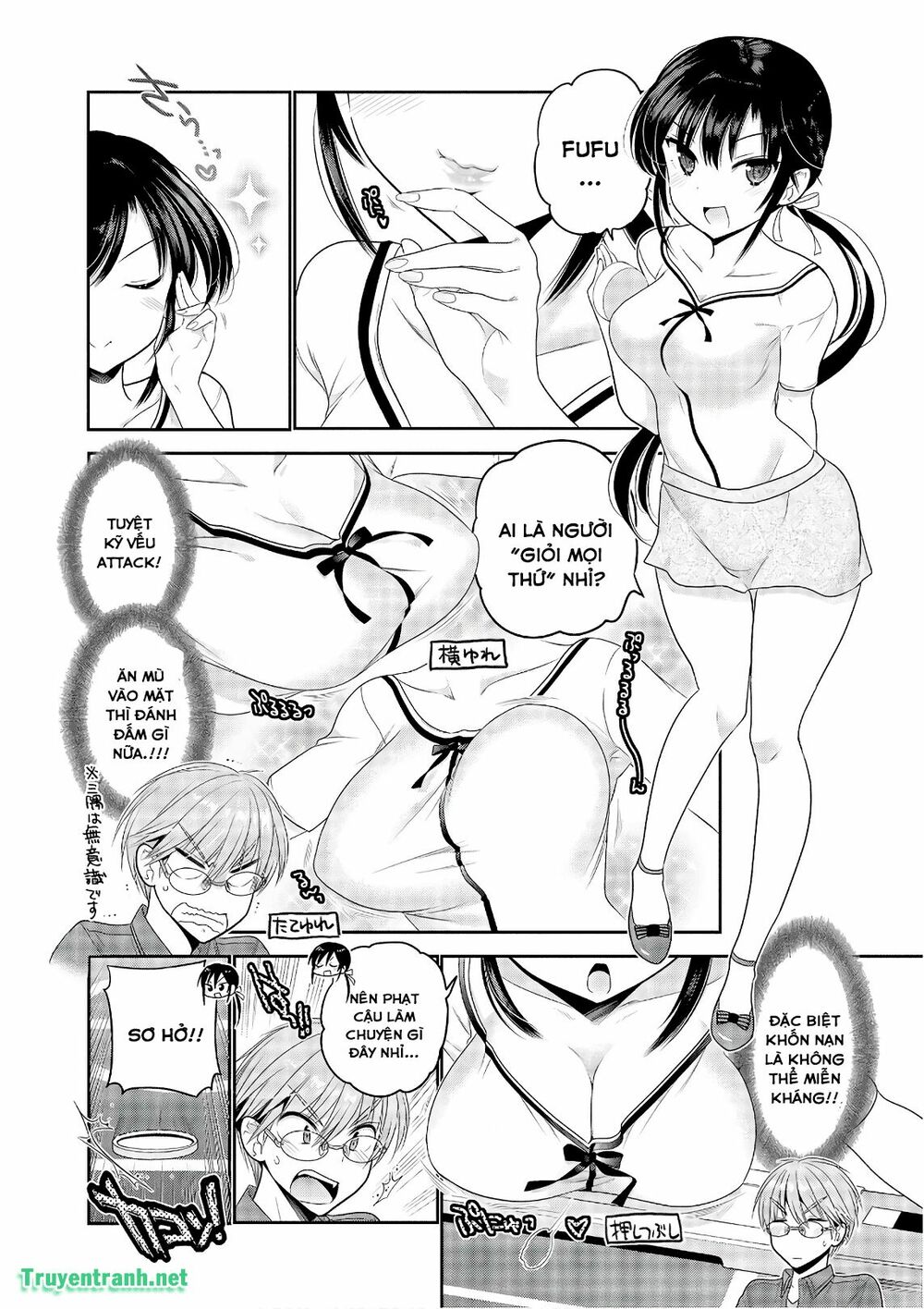 Vợ tôi là Chủ tịch Hội học sinh: Chapter 90