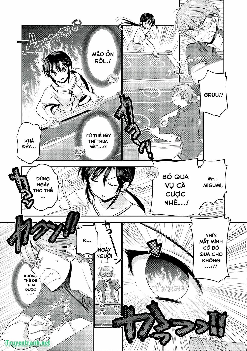 Vợ tôi là Chủ tịch Hội học sinh: Chapter 90