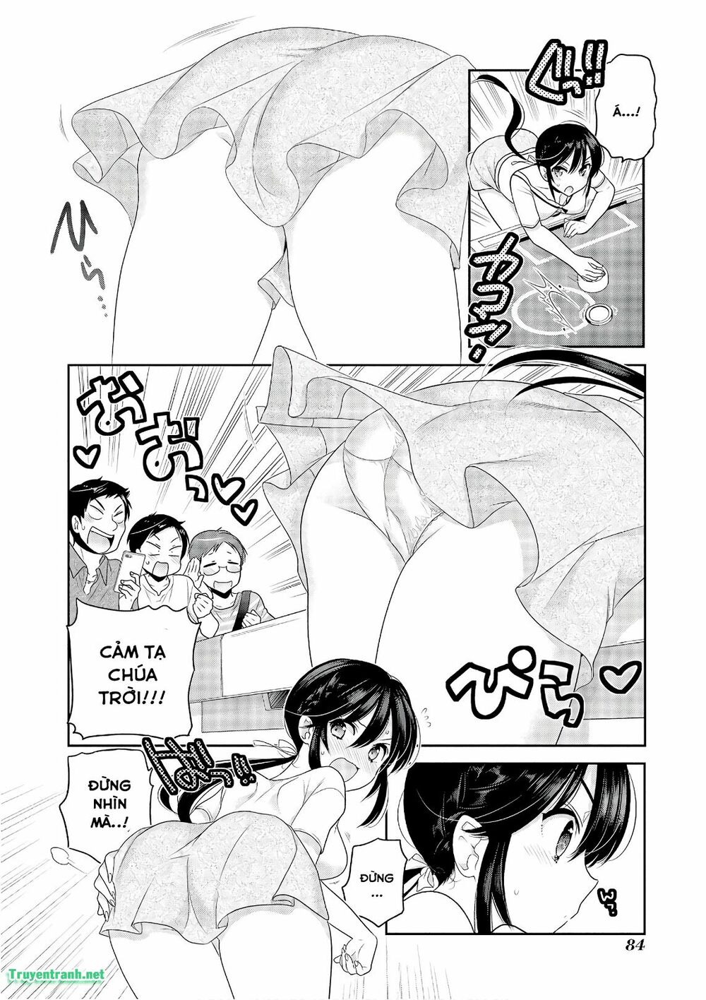 Vợ tôi là Chủ tịch Hội học sinh: Chapter 90