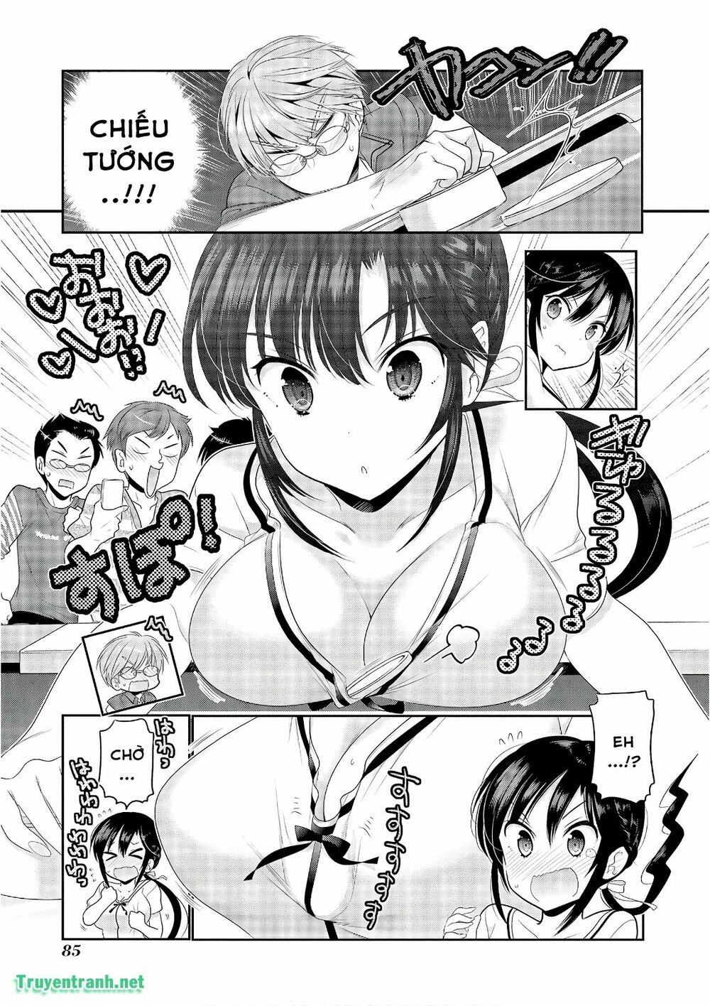 Vợ tôi là Chủ tịch Hội học sinh: Chapter 90