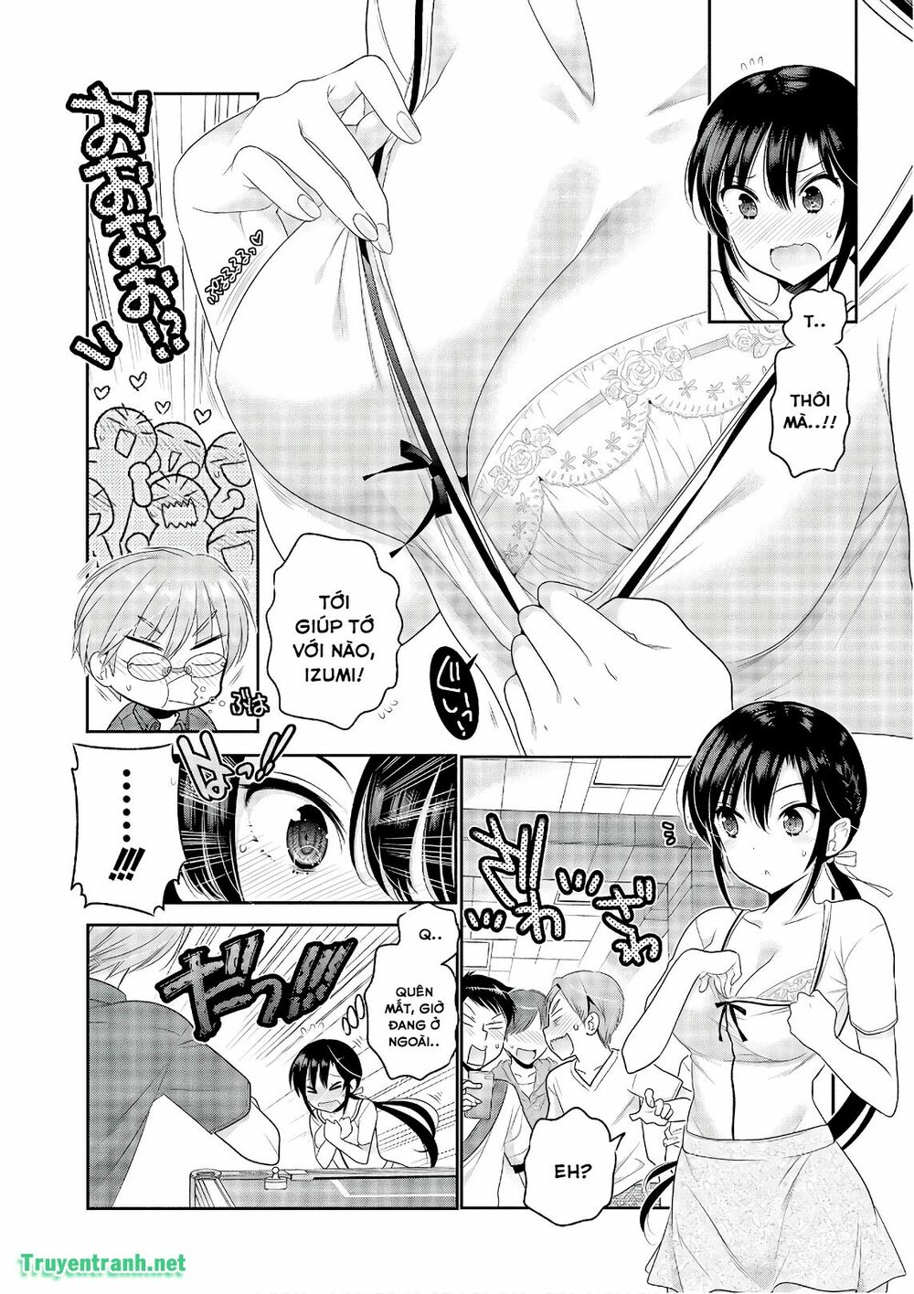 Vợ tôi là Chủ tịch Hội học sinh: Chapter 90