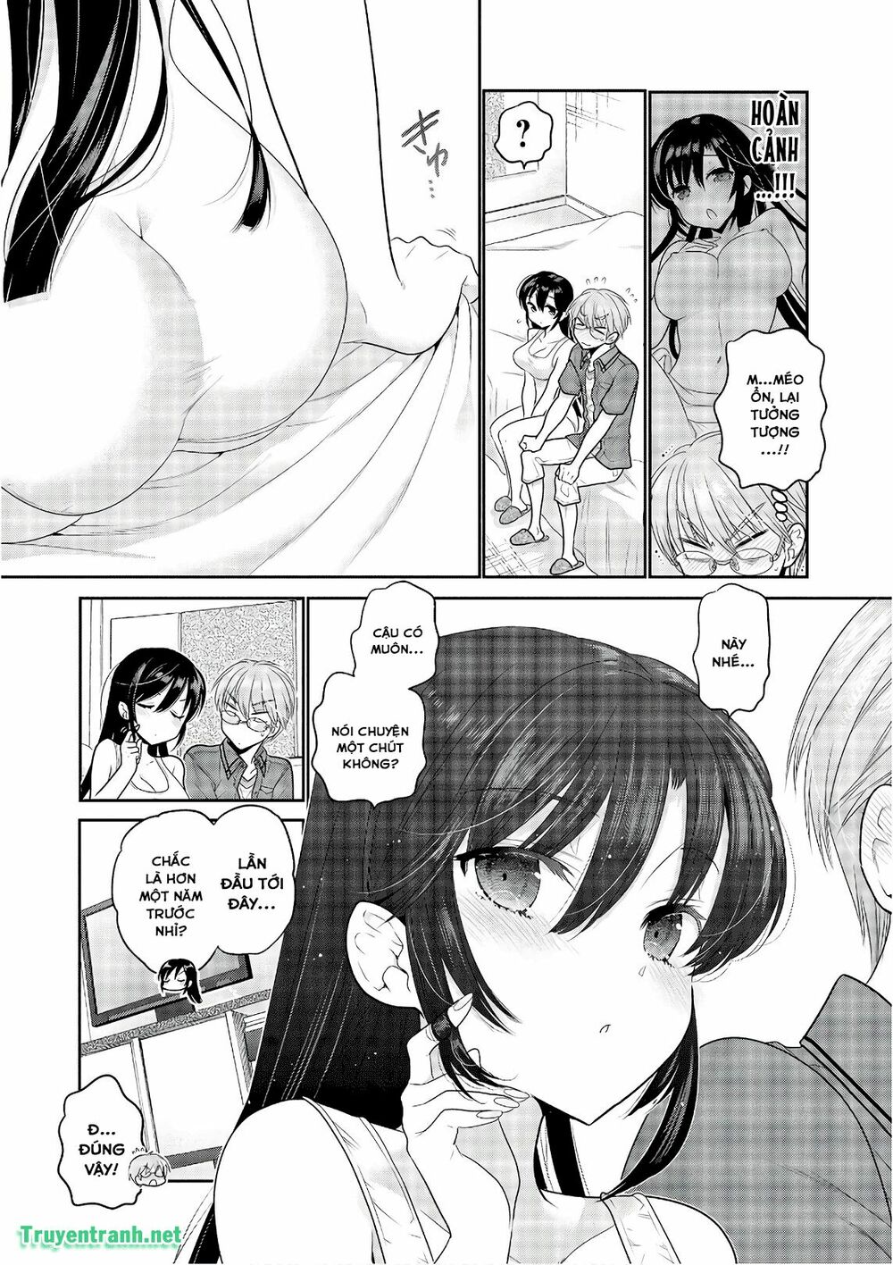 Vợ tôi là Chủ tịch Hội học sinh: Chapter 91