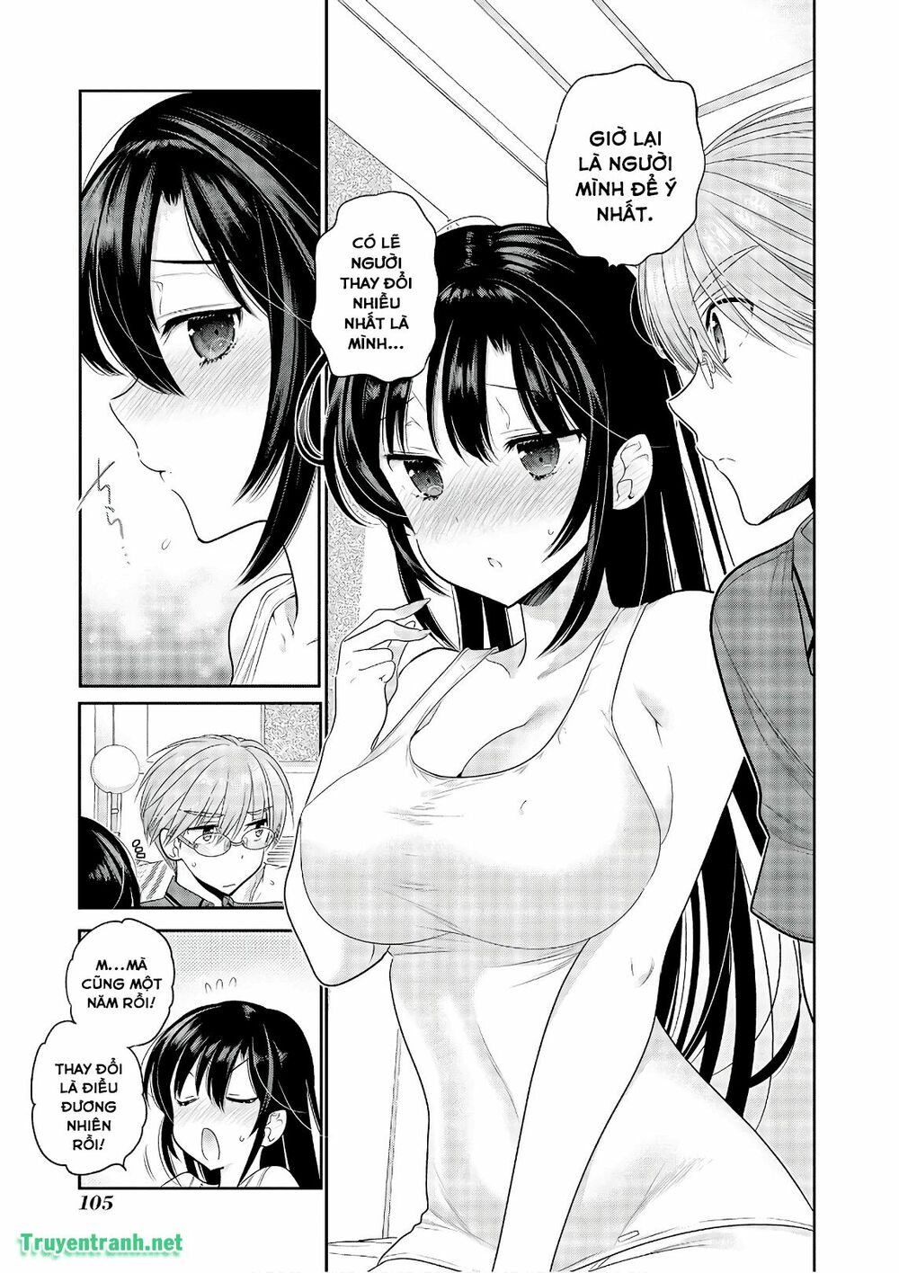 Vợ tôi là Chủ tịch Hội học sinh: Chapter 91