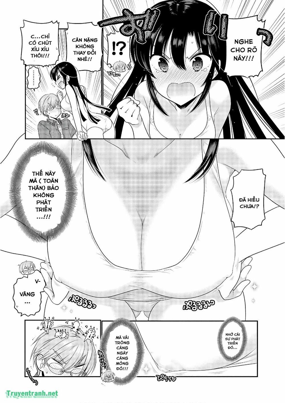Vợ tôi là Chủ tịch Hội học sinh: Chapter 91
