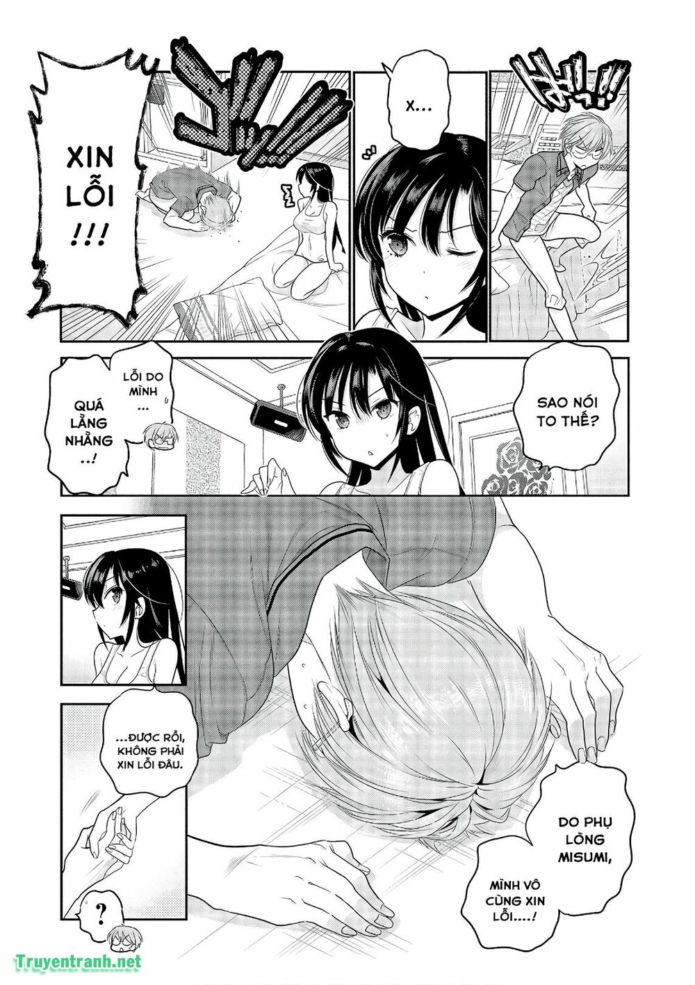 Vợ tôi là Chủ tịch Hội học sinh: Chapter 92
