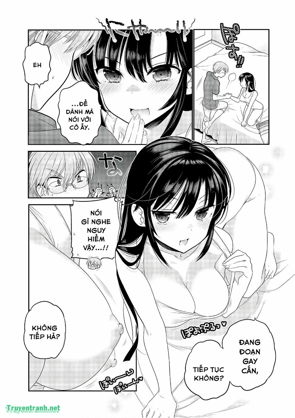 Vợ tôi là Chủ tịch Hội học sinh: Chapter 92
