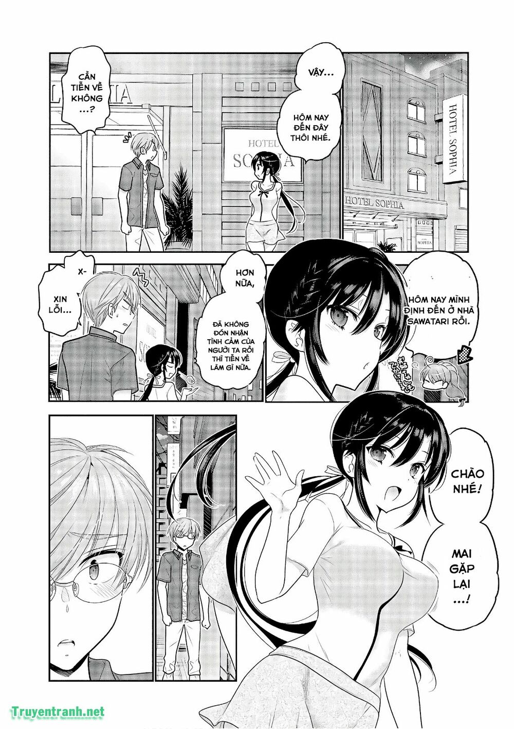 Vợ tôi là Chủ tịch Hội học sinh: Chapter 92
