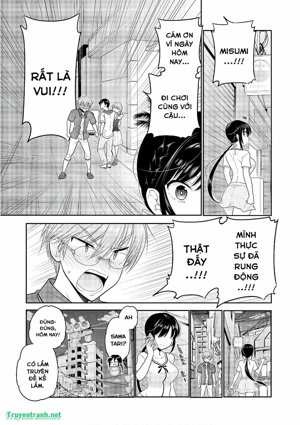 Vợ tôi là Chủ tịch Hội học sinh: Chapter 92