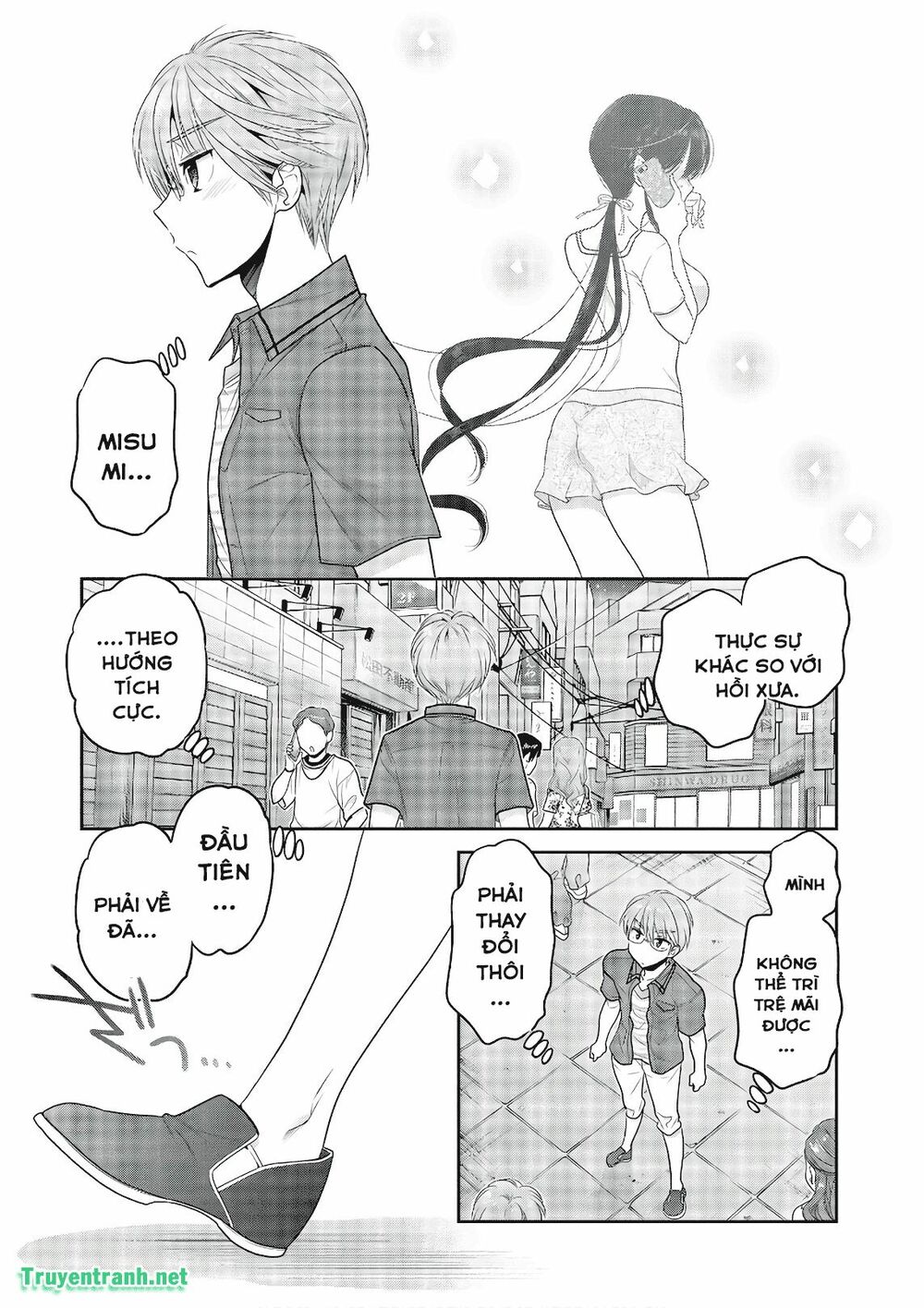 Vợ tôi là Chủ tịch Hội học sinh: Chapter 92