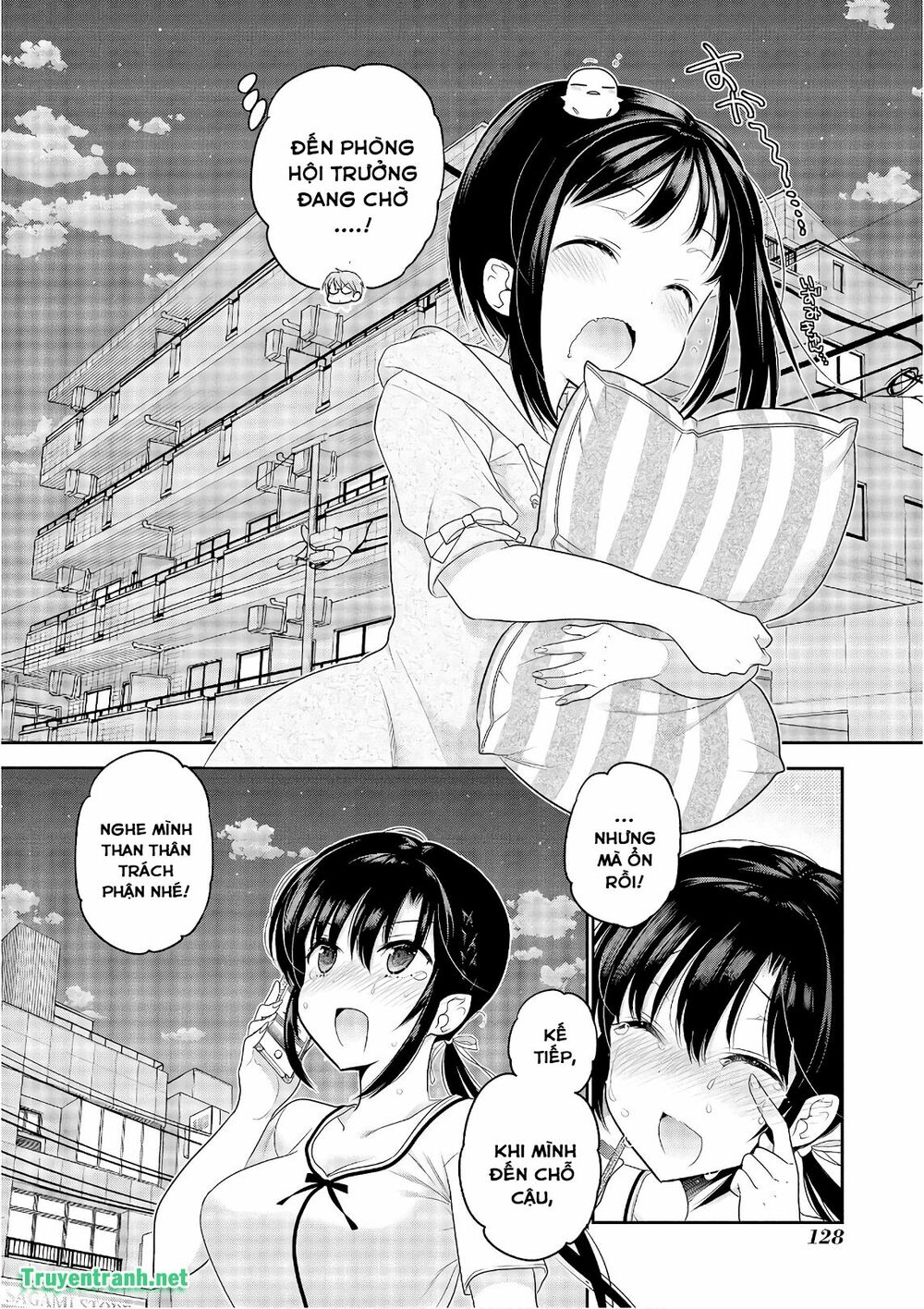 Vợ tôi là Chủ tịch Hội học sinh: Chapter 92