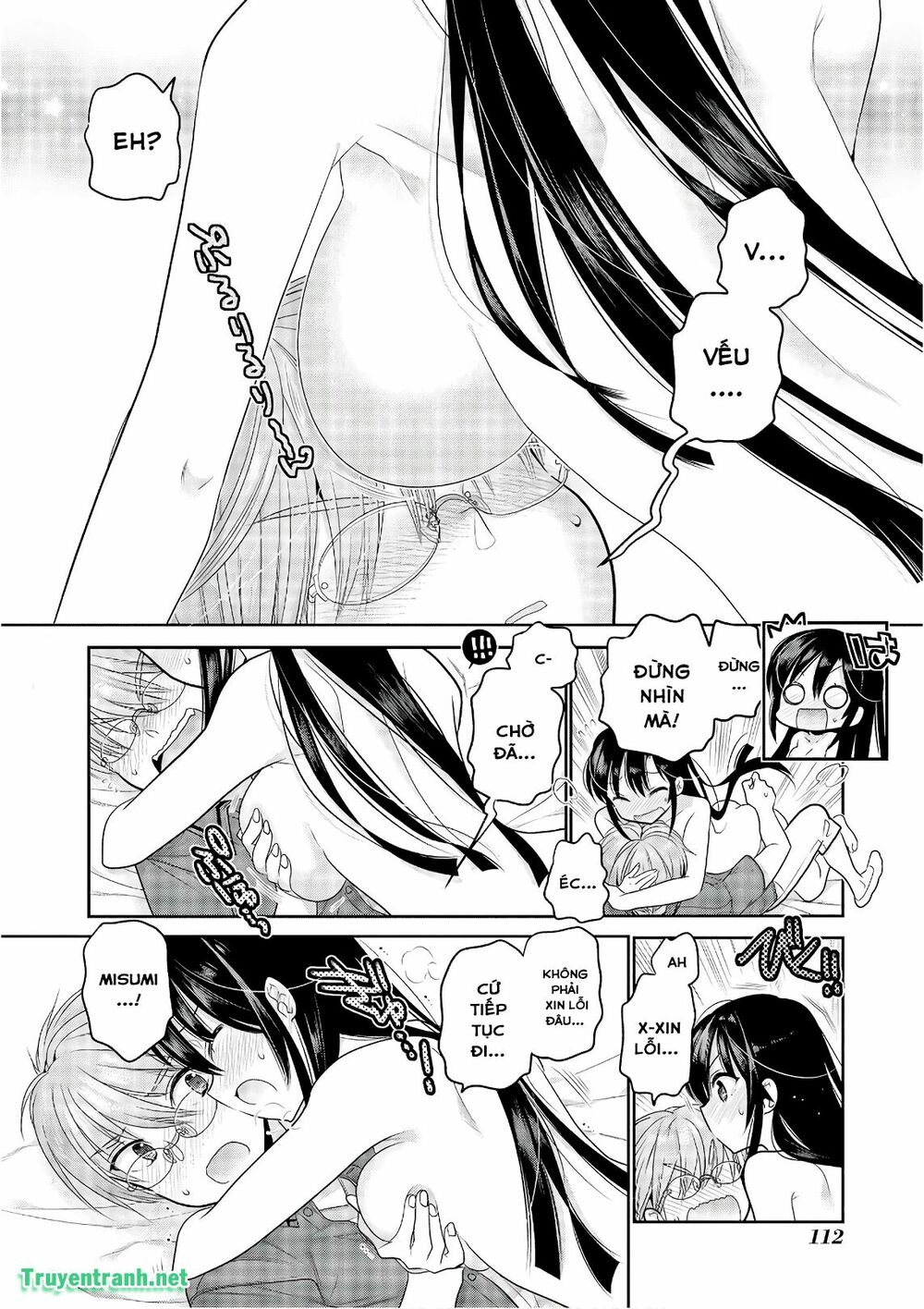 Vợ tôi là Chủ tịch Hội học sinh: Chapter 92