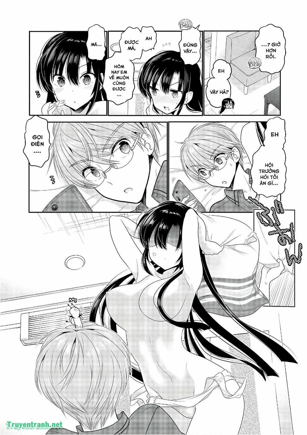 Vợ tôi là Chủ tịch Hội học sinh: Chapter 92