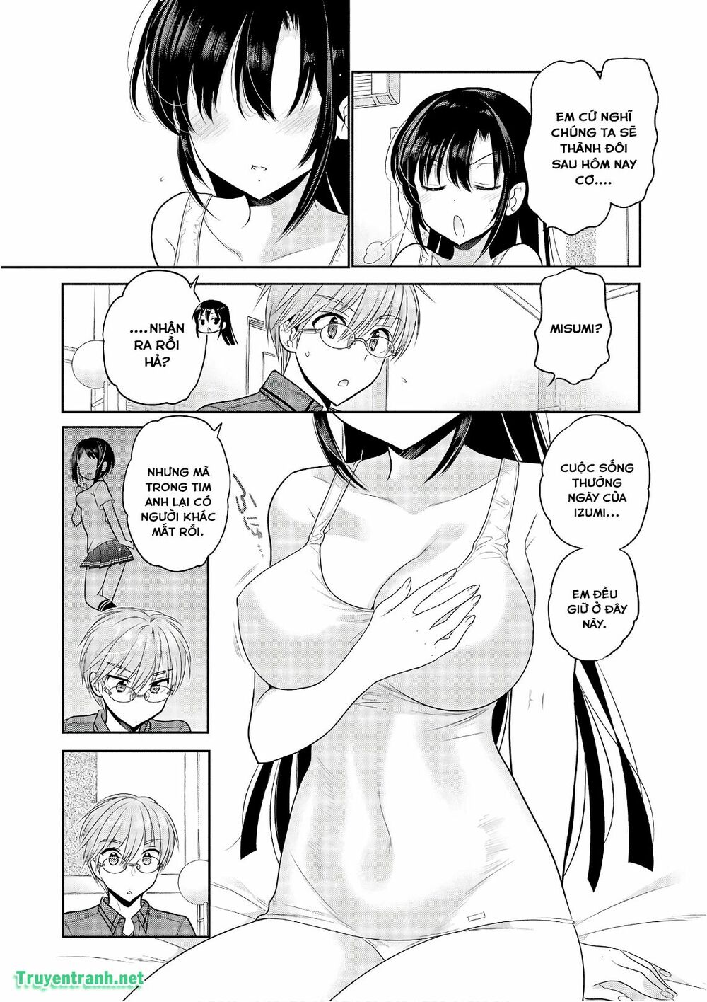 Vợ tôi là Chủ tịch Hội học sinh: Chapter 92