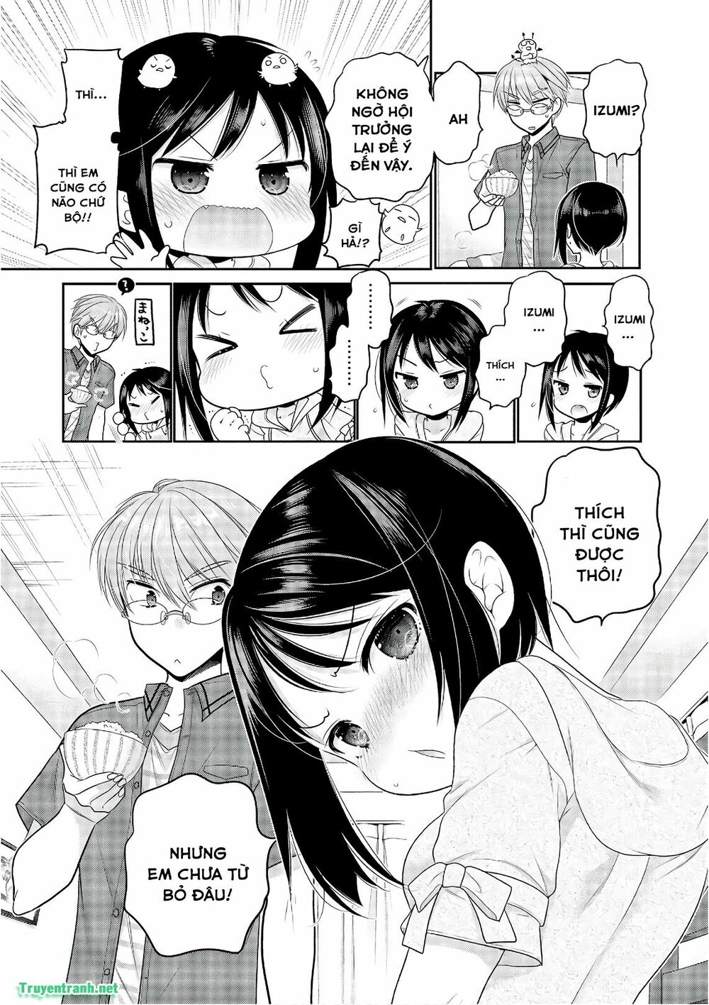 Vợ tôi là Chủ tịch Hội học sinh: Chapter 93