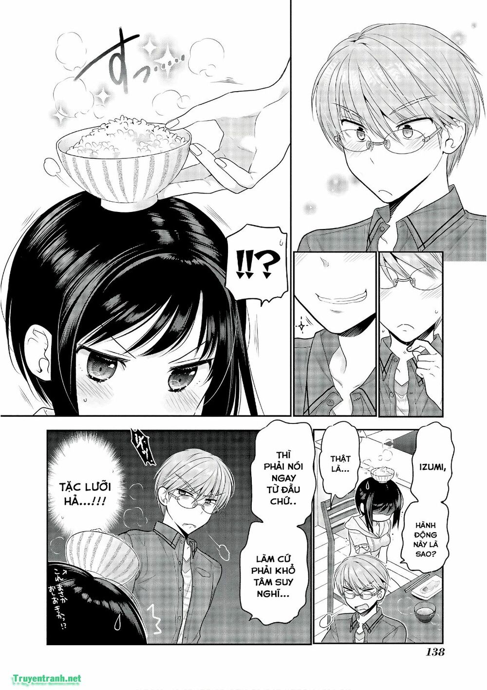Vợ tôi là Chủ tịch Hội học sinh: Chapter 93