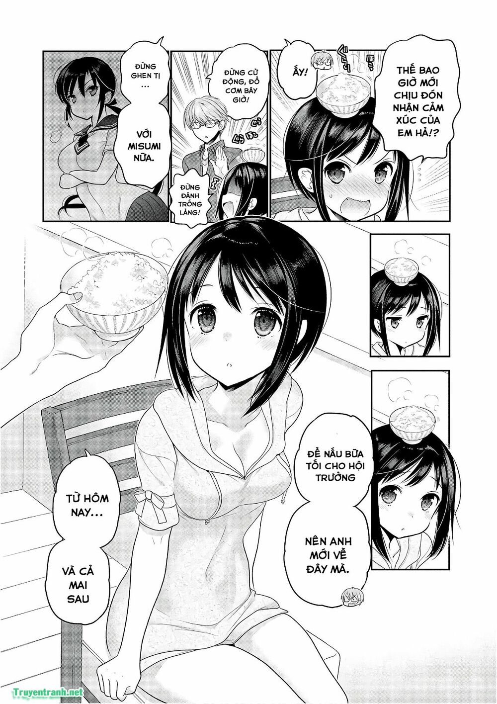 Vợ tôi là Chủ tịch Hội học sinh: Chapter 93