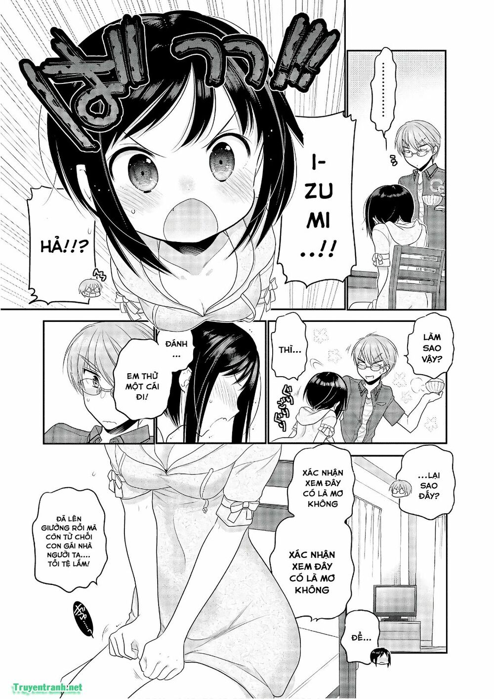Vợ tôi là Chủ tịch Hội học sinh: Chapter 93