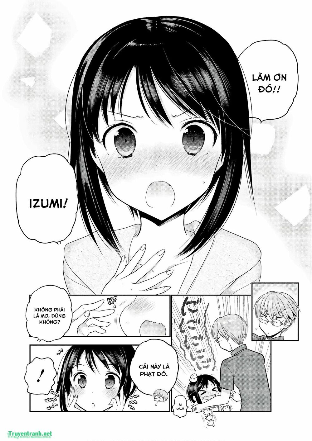 Vợ tôi là Chủ tịch Hội học sinh: Chapter 93