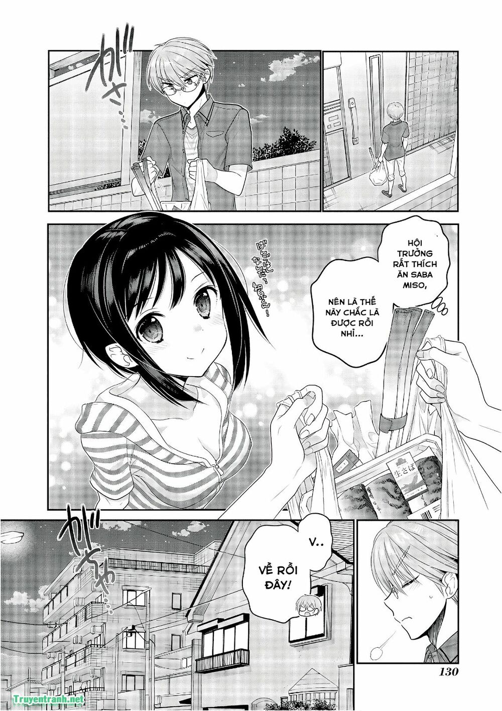Vợ tôi là Chủ tịch Hội học sinh: Chapter 93