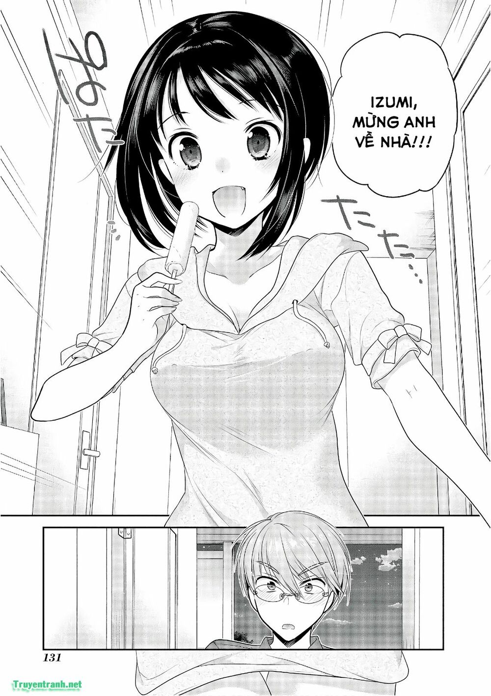 Vợ tôi là Chủ tịch Hội học sinh: Chapter 93