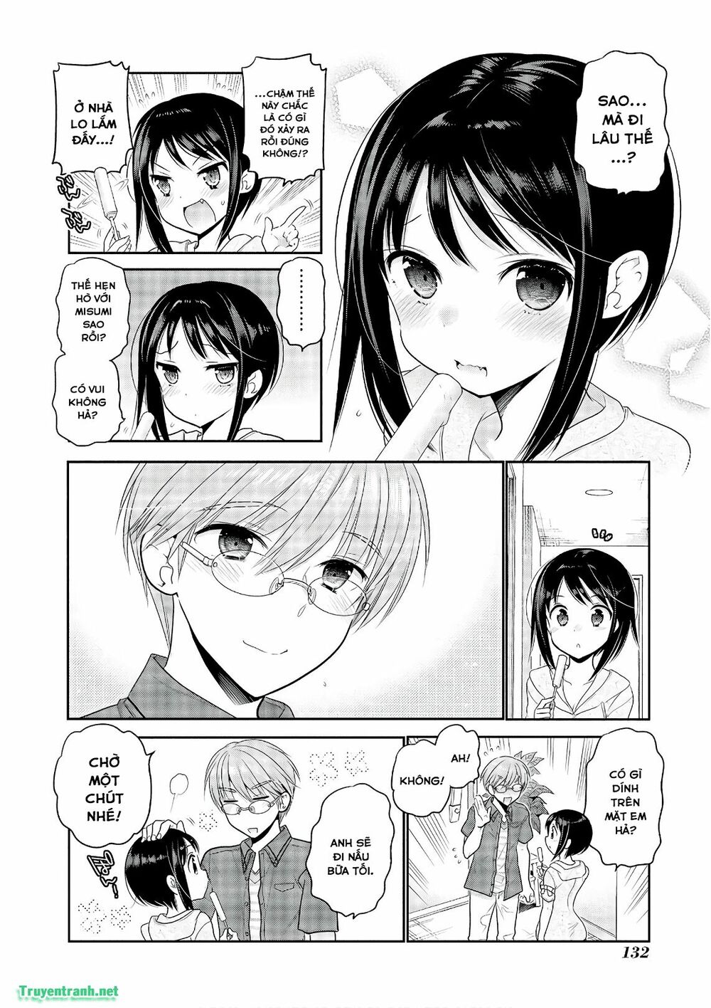 Vợ tôi là Chủ tịch Hội học sinh: Chapter 93
