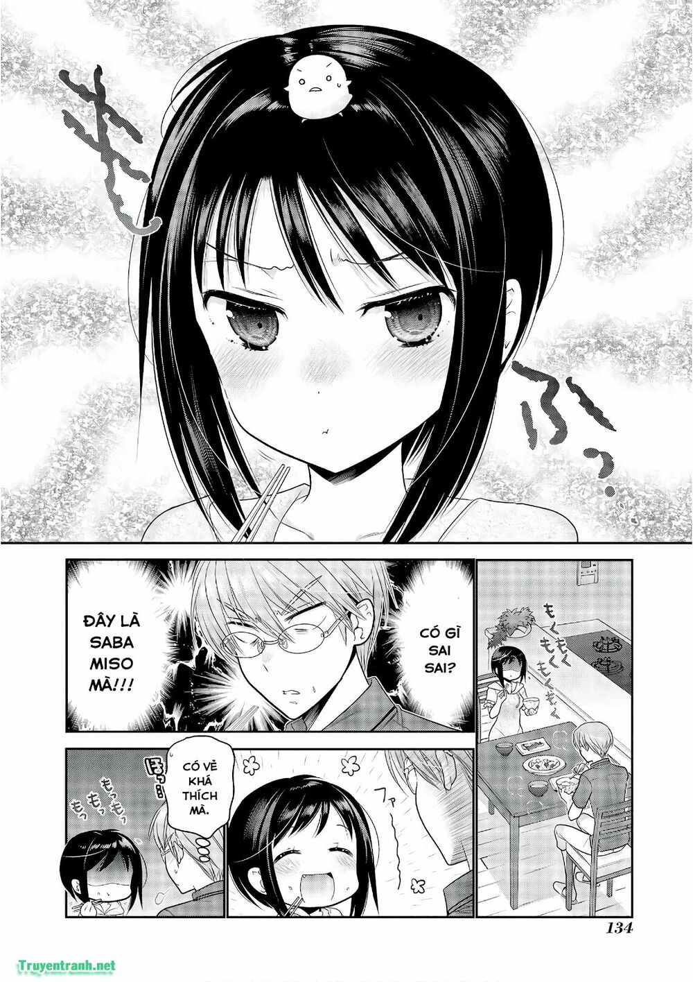 Vợ tôi là Chủ tịch Hội học sinh: Chapter 93