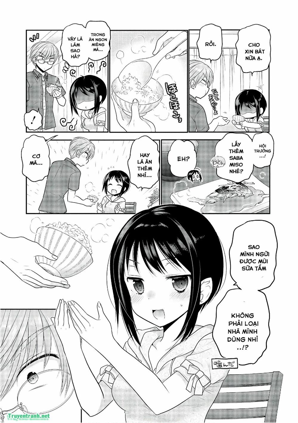Vợ tôi là Chủ tịch Hội học sinh: Chapter 93