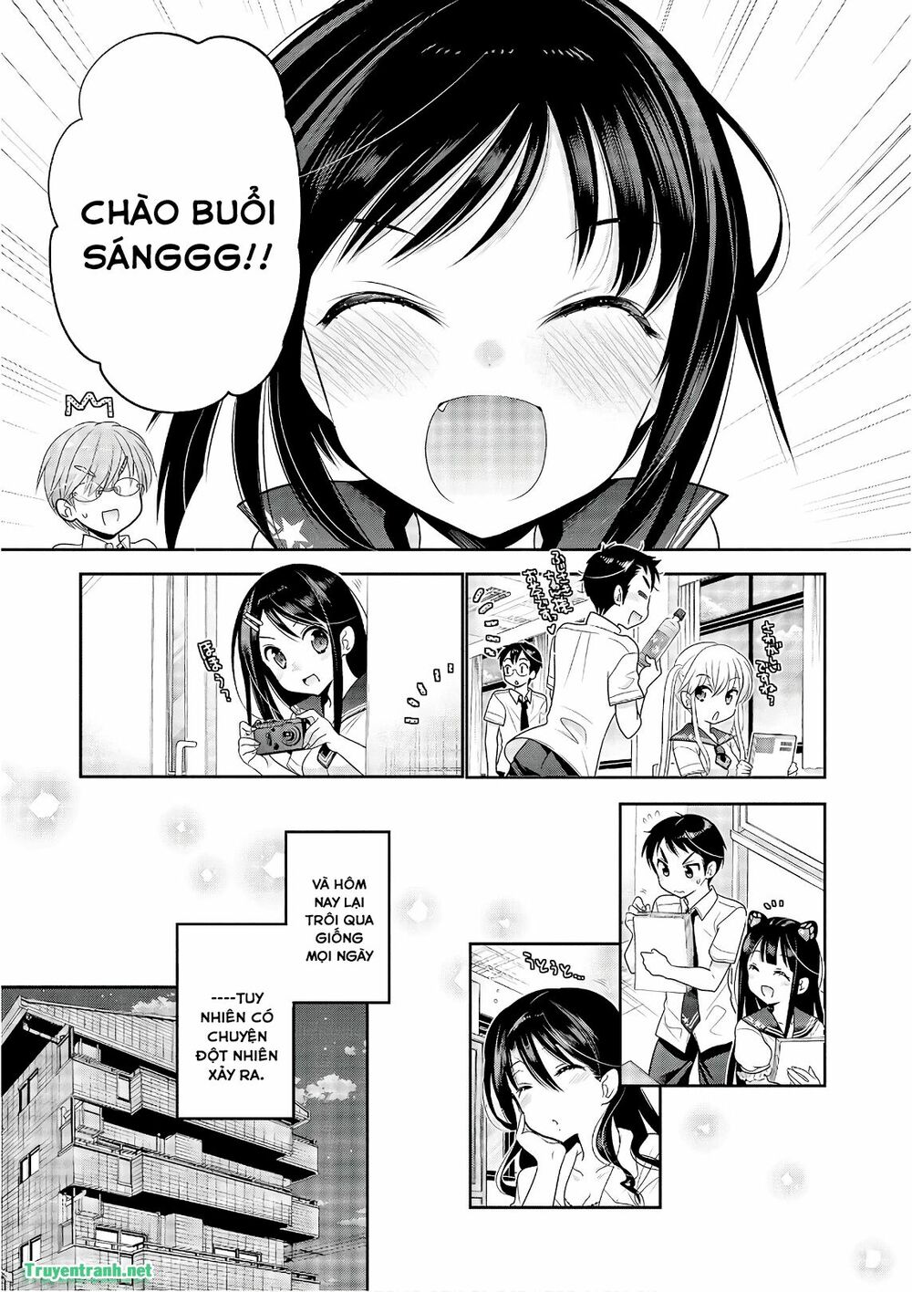 Vợ tôi là Chủ tịch Hội học sinh: Chapter 94