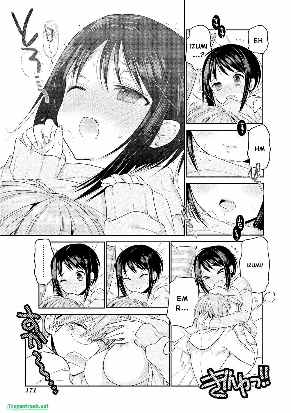 Vợ tôi là Chủ tịch Hội học sinh: Chapter 95