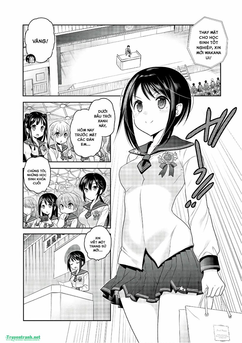 Vợ tôi là Chủ tịch Hội học sinh: Chapter 95