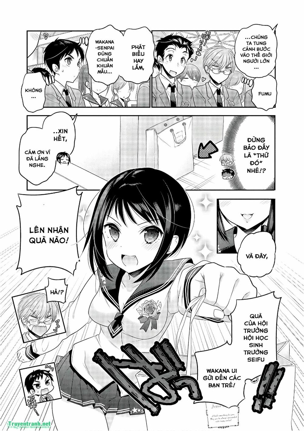 Vợ tôi là Chủ tịch Hội học sinh: Chapter 95