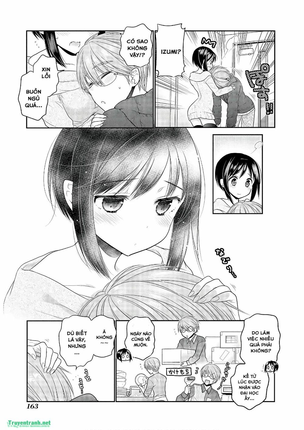 Vợ tôi là Chủ tịch Hội học sinh: Chapter 95