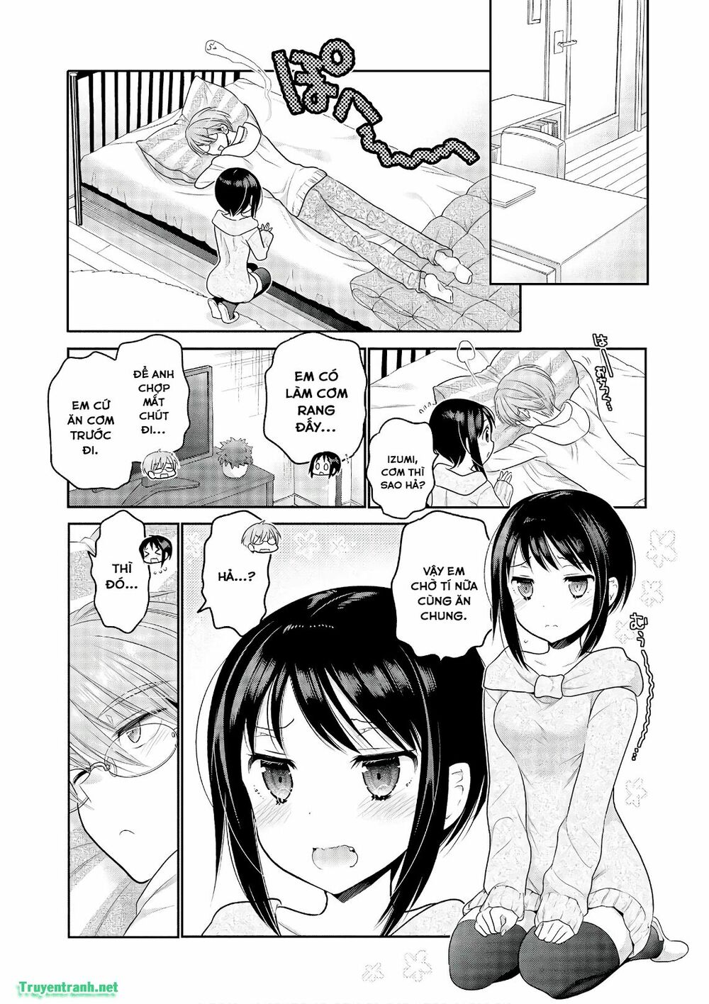 Vợ tôi là Chủ tịch Hội học sinh: Chapter 95