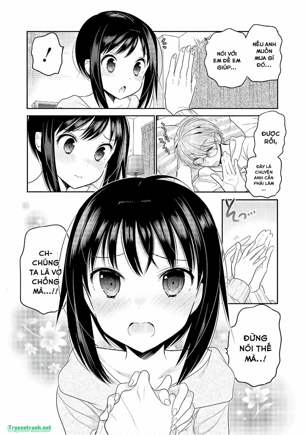 Vợ tôi là Chủ tịch Hội học sinh: Chapter 95