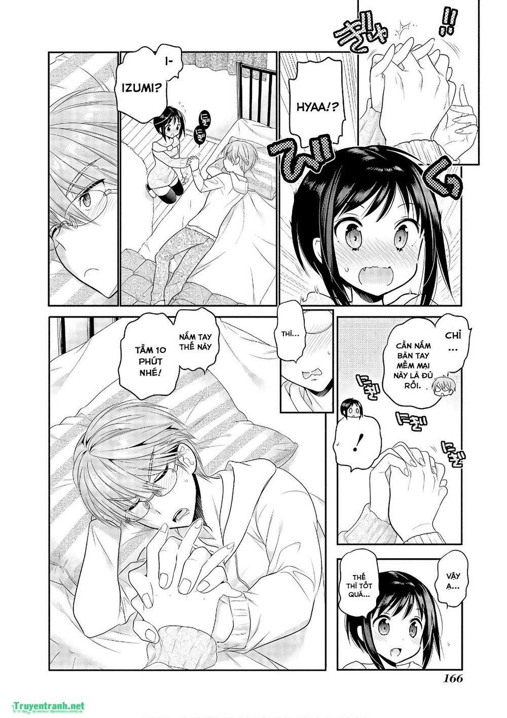 Vợ tôi là Chủ tịch Hội học sinh: Chapter 95
