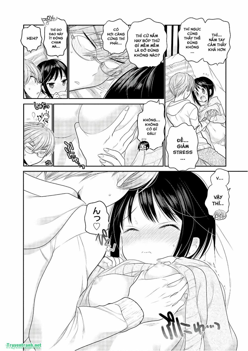 Vợ tôi là Chủ tịch Hội học sinh: Chapter 95
