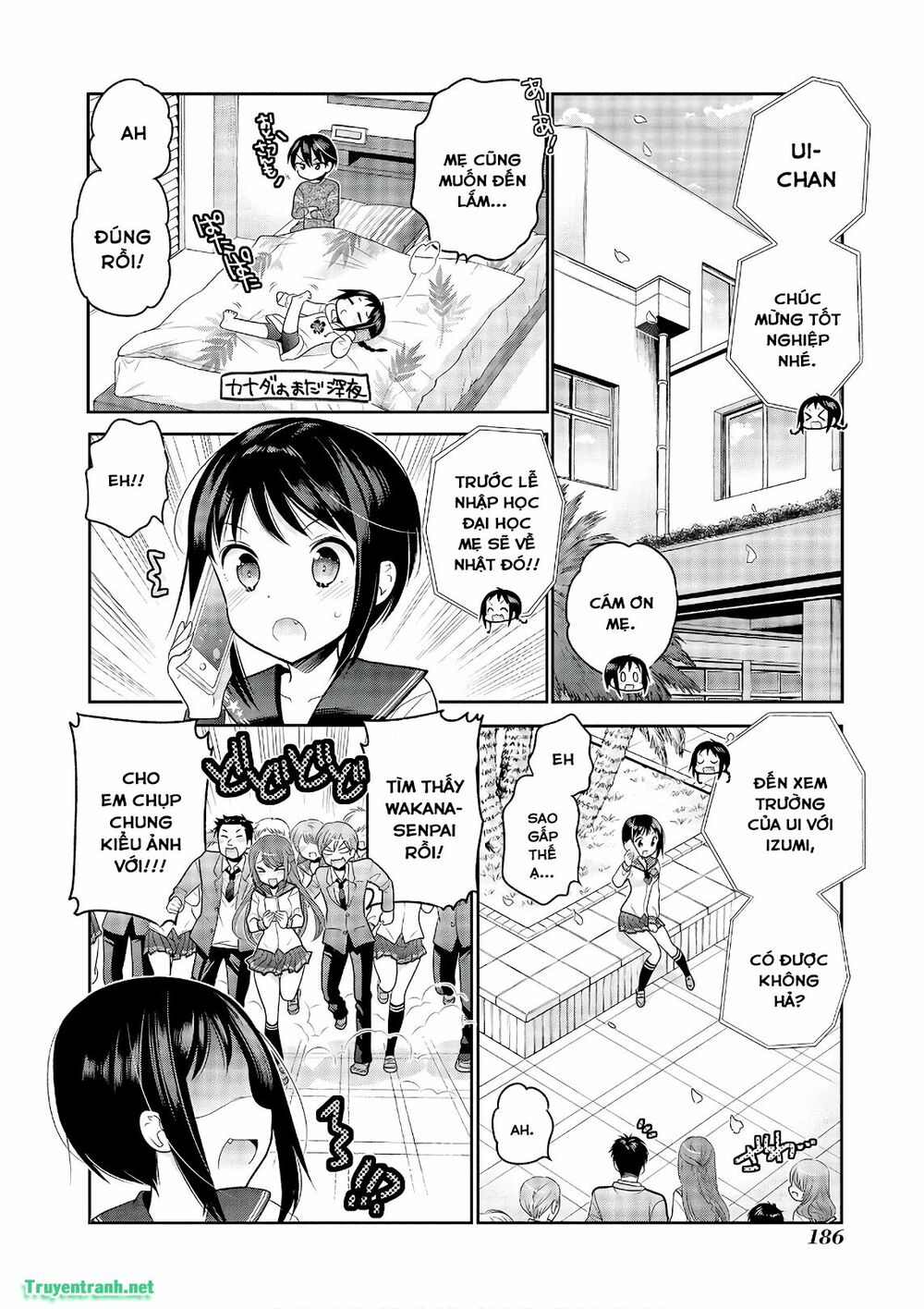 Vợ tôi là Chủ tịch Hội học sinh: Chapter 96: END