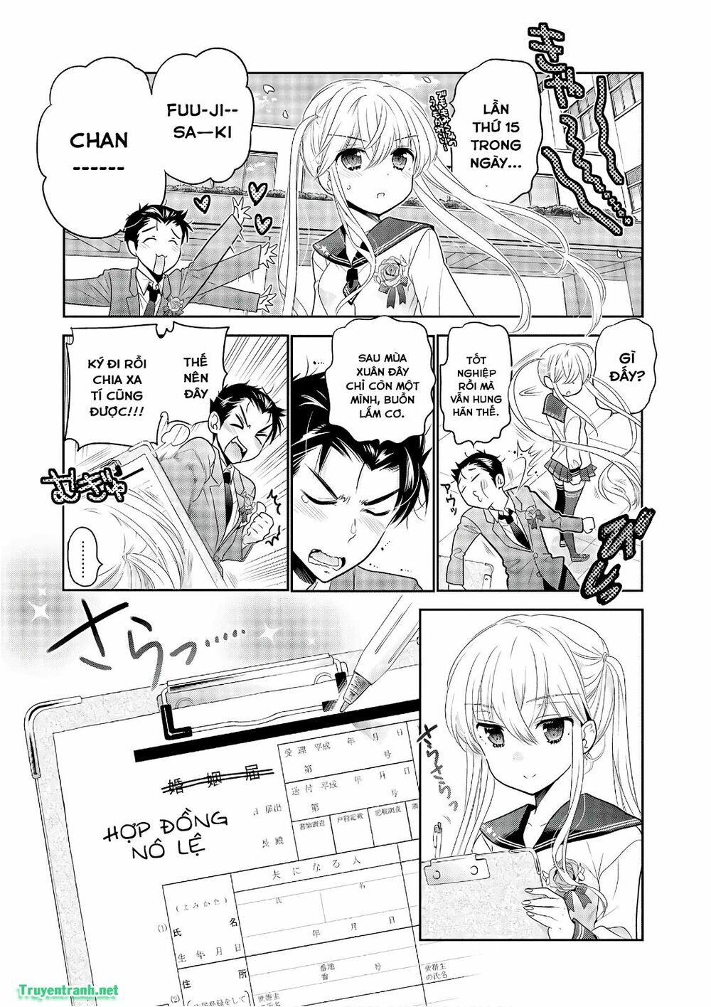 Vợ tôi là Chủ tịch Hội học sinh: Chapter 96: END